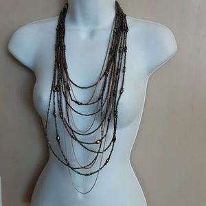 Multi Strand Necklace